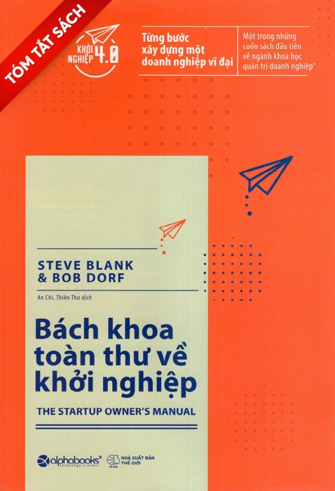 [Tóm tắt sách] Bách khoa toàn thư về khởi nghiệp