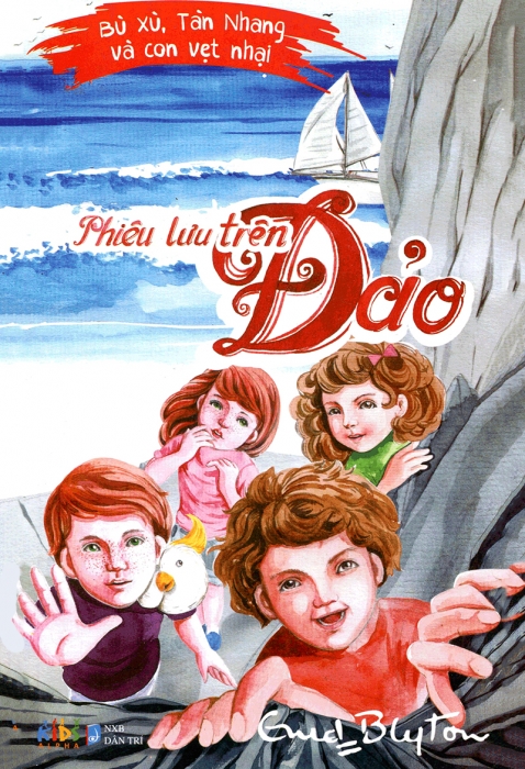 Bù xù, tàn nhang và con vẹt nhại - Phiêu lưu trên đảo (Tập 1)