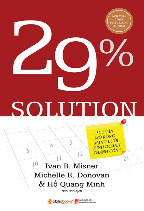 Solution 29% - 52 tuần mở rộng mạng lưới kinh doanh thành công
