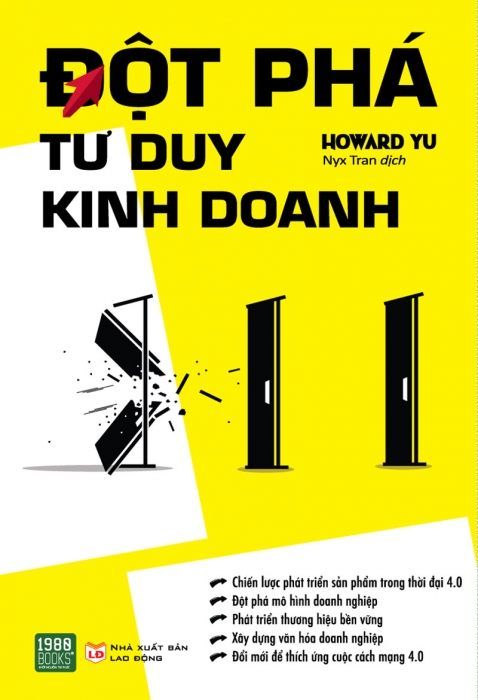 Leap - Đột phá tư duy trong kinh doanh