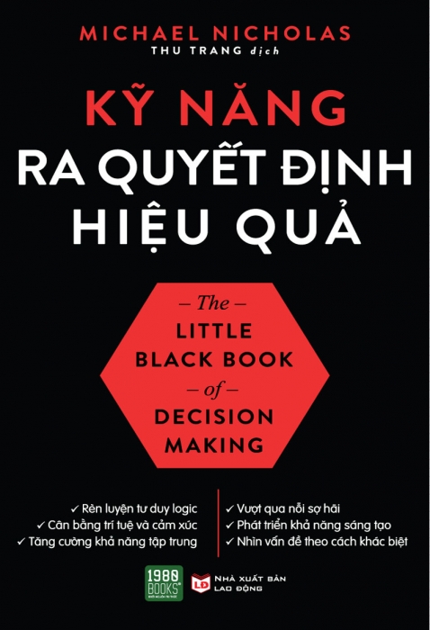 Kỹ năng ra quyết định hiệu quả