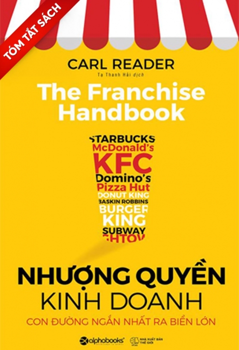 [Tóm tắt sách] Nhượng quyền kinh doanh