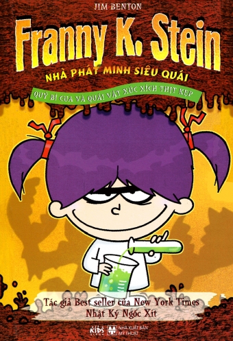 Quy bi cua va quai vat xuc xich thit kep: Franny K_Stein - Nha phat minh sieu quai Quy bi cua va quai vat xuc xich thit kep: Franny K_Stein - Nha phat minh sieu quai