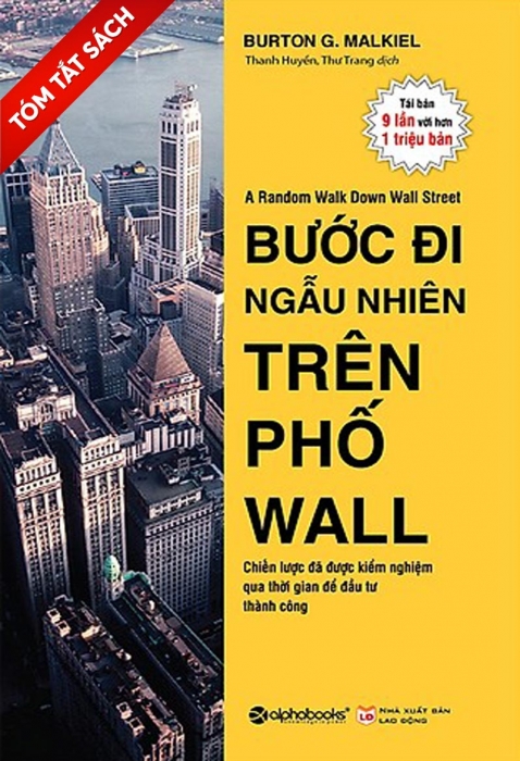 [Tóm tắt sách] Bước đi ngẫu nhiên trên phố Wall