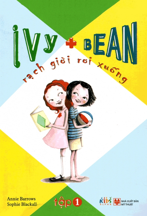 Ivy + Bean - Rạch giời rơi xuống (Tập 1)