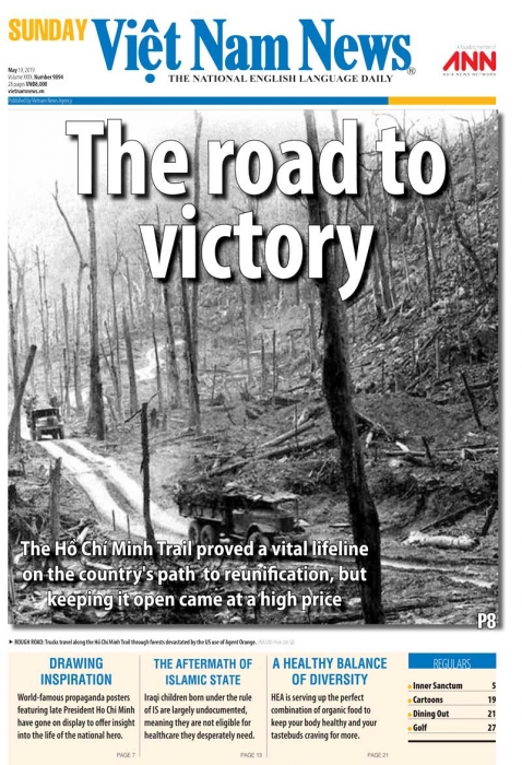 Viet Nam News  - The road to victory - 19/5/2019