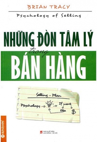 Nhung don tam ly trong ban hang Nhung don tam ly trong ban hang