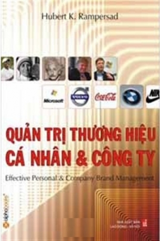 Quan tri thuong hieu ca nhan va cong ty Quan tri thuong hieu ca nhan va cong ty