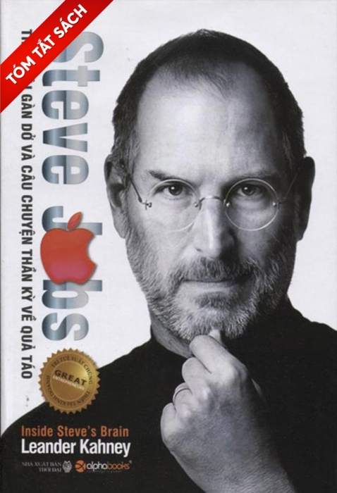 [Tóm tắt sách] Steve Jobs - Thiên Tài Gàn Dở và Câu Chuyện Thần Kỳ về Quả Táo