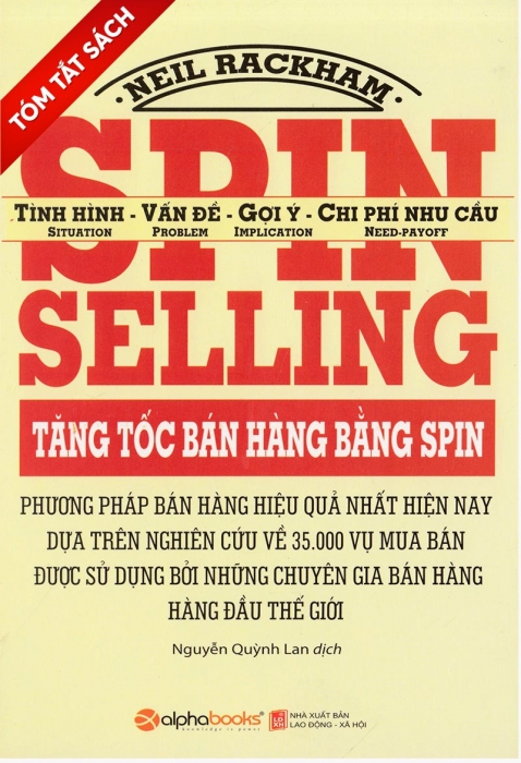 [Tóm tắt sách] Tăng tốc bán hàng bằng SPIN