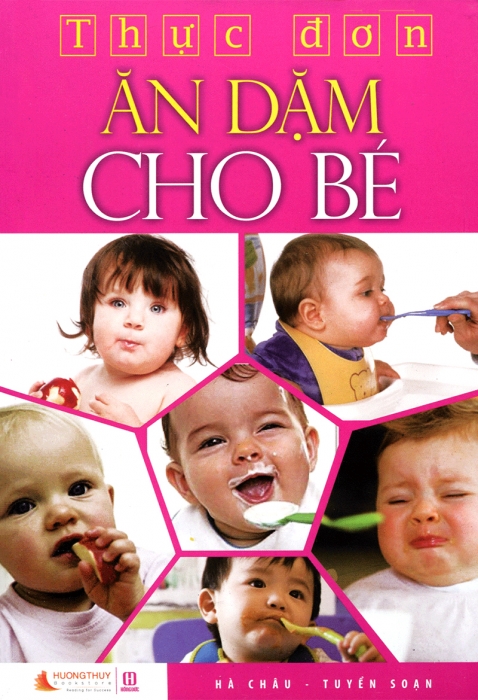 Thực đơn ăn dặm cho bé