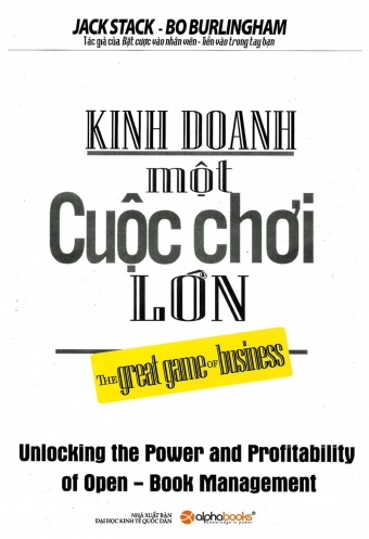 Kinh doanh mot cuoc choi lon Kinh doanh mot cuoc choi lon
