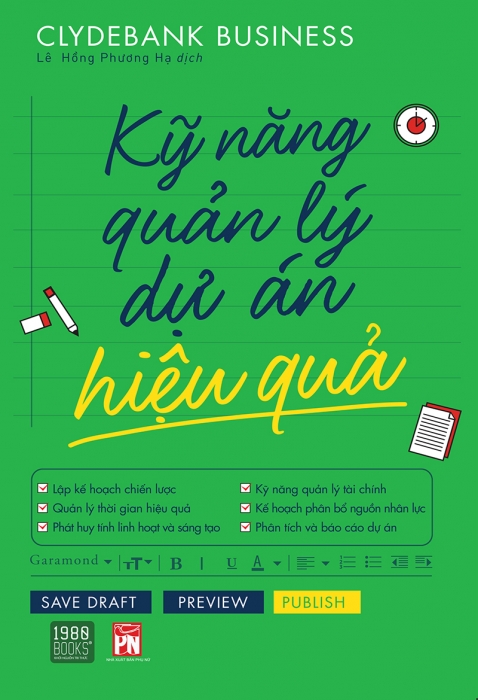 Kỹ năng quản lý dự án hiệu quả