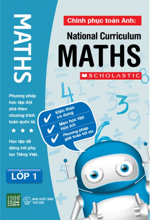 Chinh phục Toán Anh lớp 1
