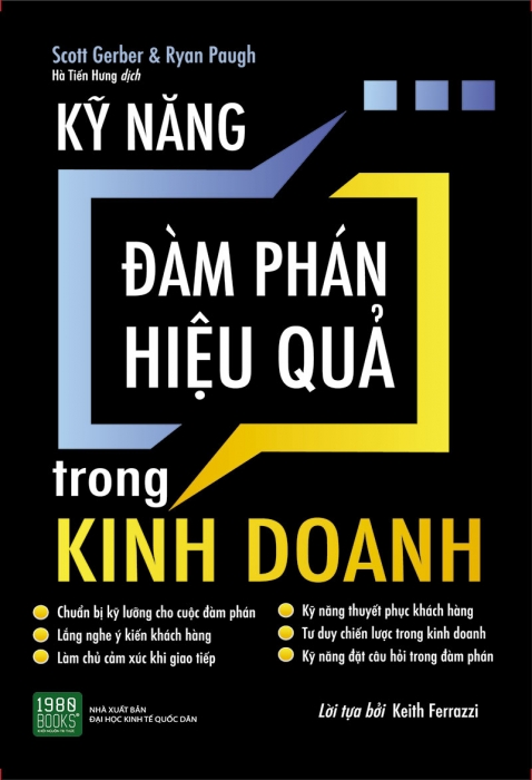 Kỹ năng đàm phán hiệu quả trong kinh doanh