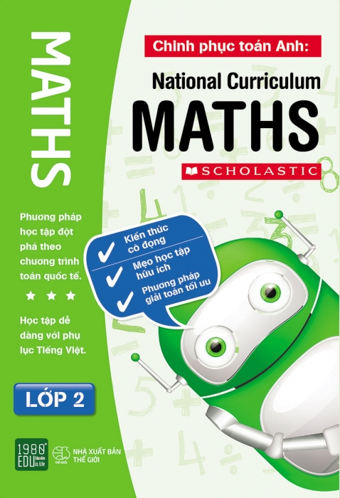 Chinh phục Toán Anh lớp 2