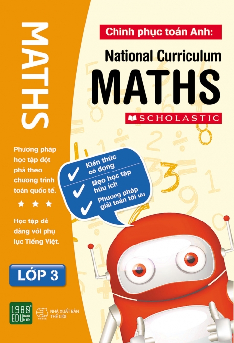 Chinh phục Toán Anh lớp 3
