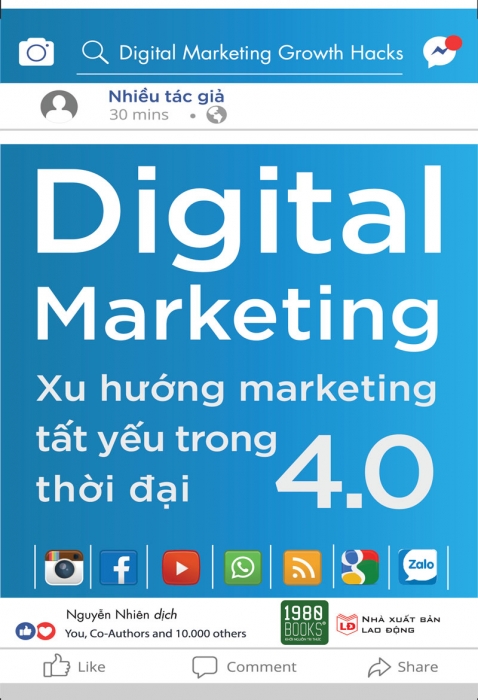 Digital Marketing - Xu hướng Marketing tất yếu trong thời đại 4.0