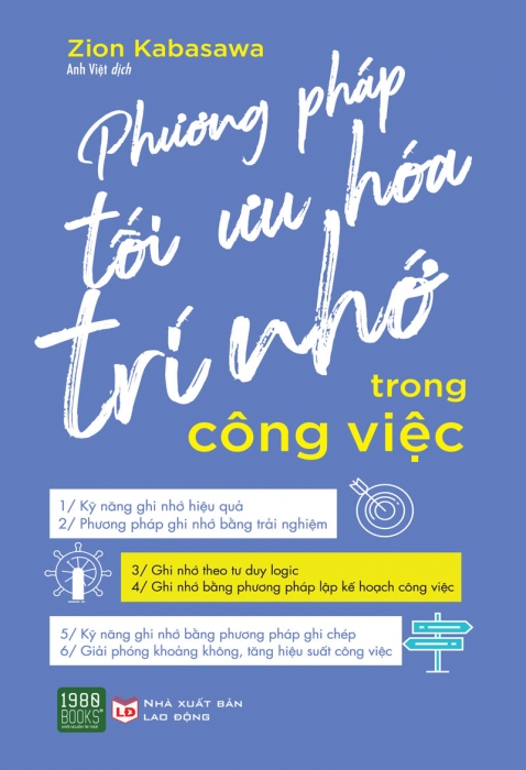 Phương pháp tối ưu hóa trí nhớ trong công việc