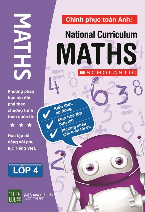 Chinh phục Toán Anh lớp 4