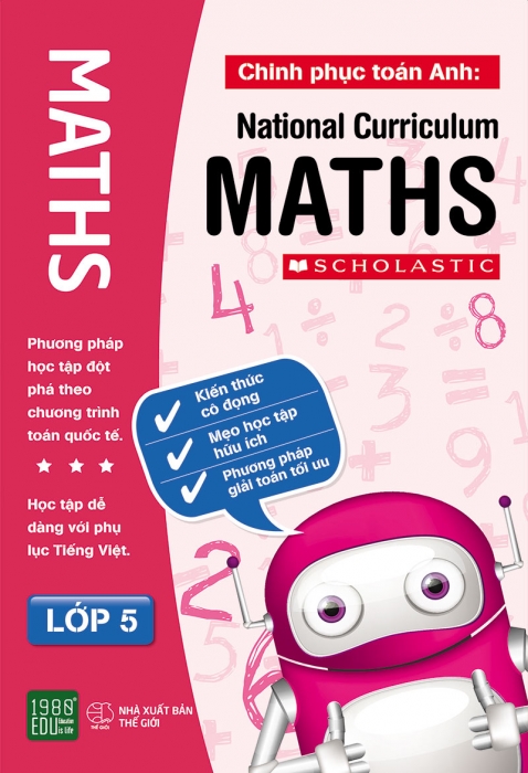 Chinh phục Toán Anh lớp 5