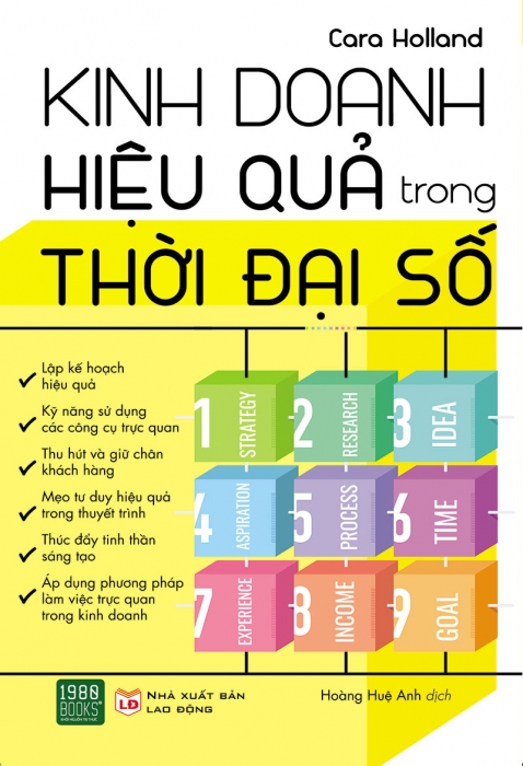 Kinh doanh hiệu quả trong thời đại số