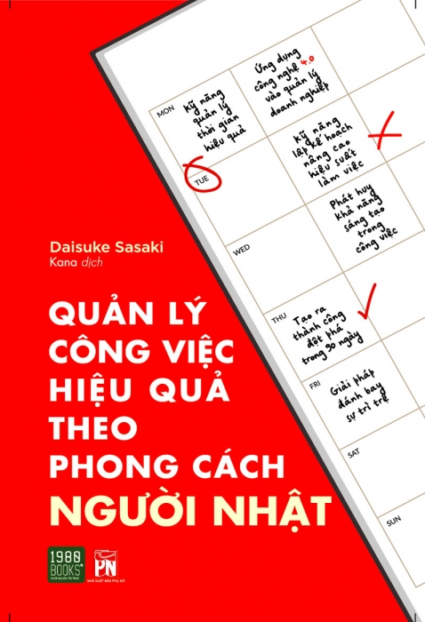 Quản lý công việc hiệu quả theo phong cách người Nhật