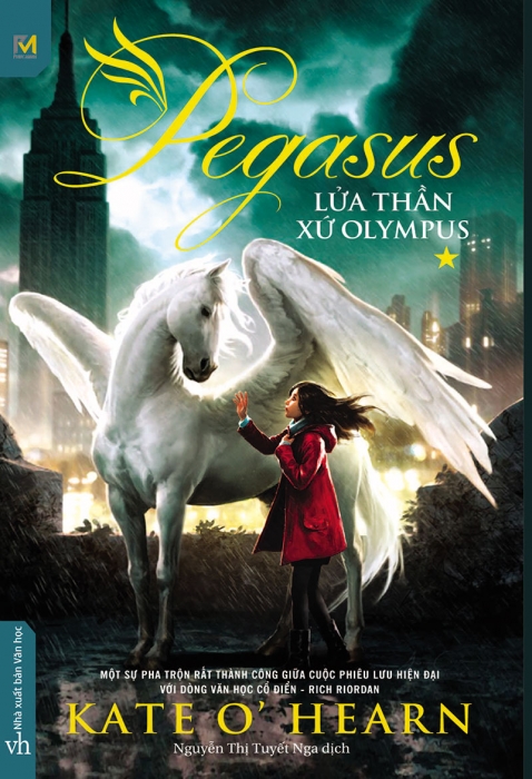 Pegasus: Tập 1 - Lửa thần xứ Olympus