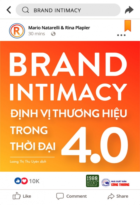 Định vị thương hiệu trong thời đại 4.0