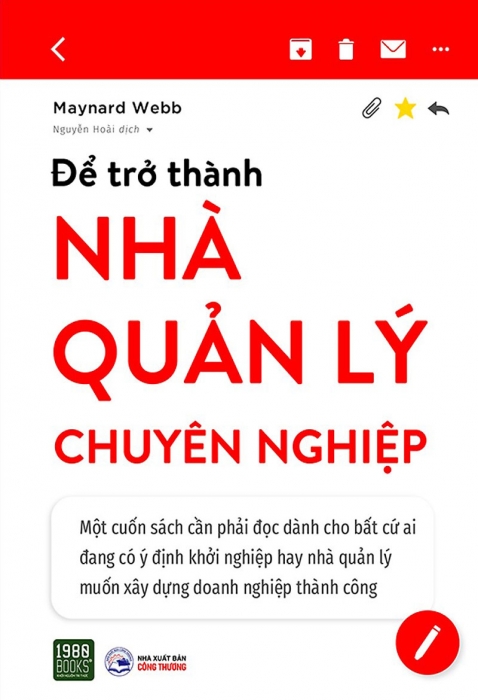 Để trở thành nhà quản lý chuyên nghiệp