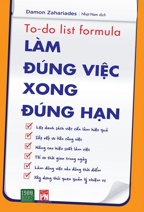 Làm đúng việc xong đúng hạn