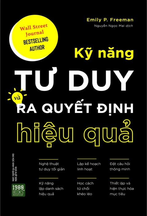 Kỹ năng Tư duy và ra quyết định hiệu quả