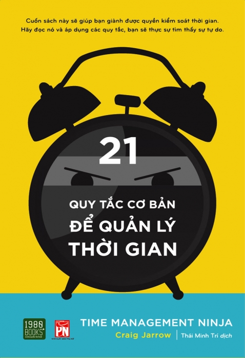 21 quy tắc cơ bản để quản lý thời gian