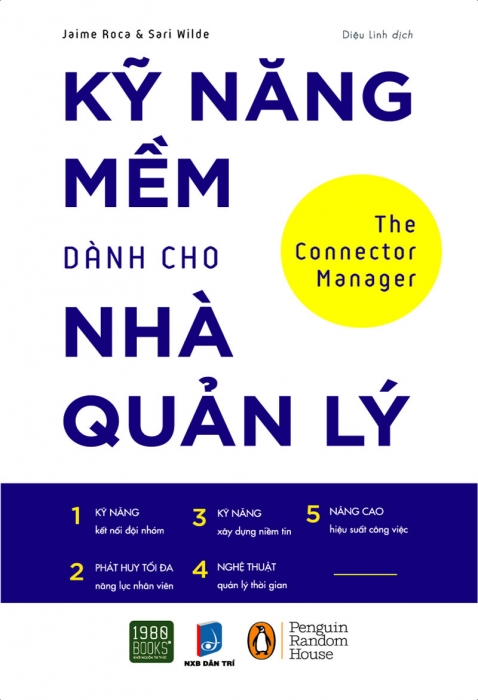 The connector manager - Kỹ năng mềm dành cho nhà quản lý
