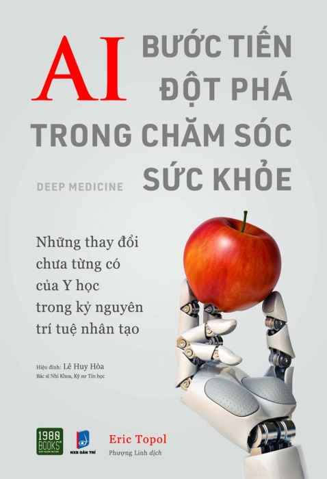 AI - Bước tiến đột phá trong chăm sóc sức khỏe