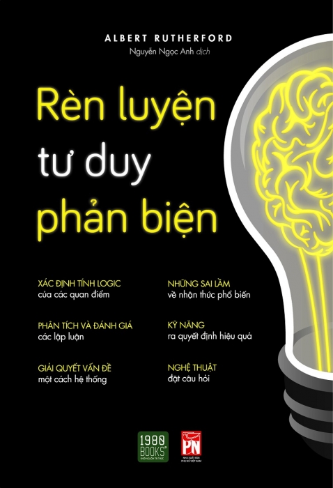 Rèn luyện tư duy phản biện