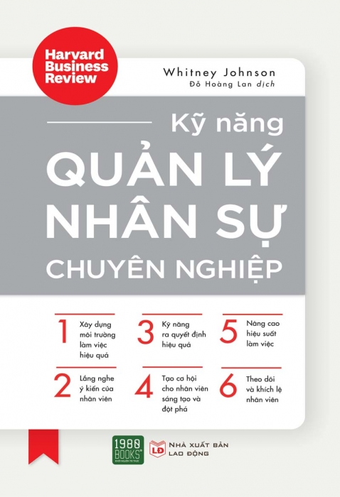 Kỹ năng quản lý nhân sự chuyên nghiệp