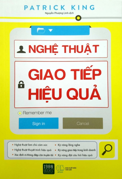 Nghệ thuật giao tiếp hiệu quả (Tái bản)