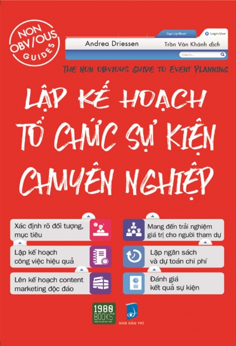 Lập kế hoạch tổ chức sự kiện chuyên nghiệp