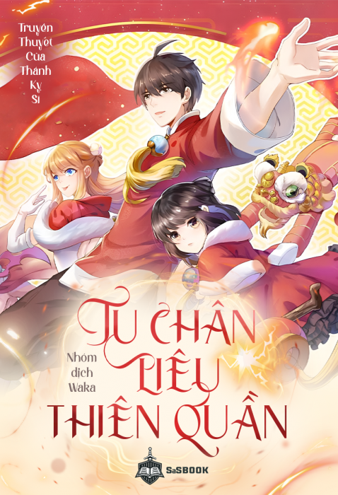 Tu chân liêu thiên quần