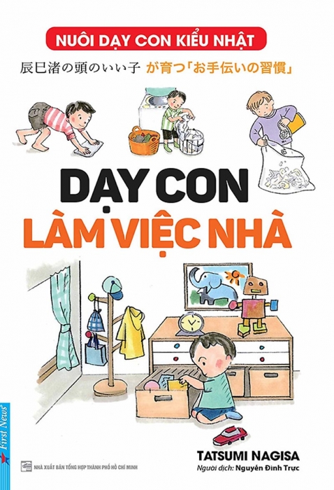 Dạy con làm việc nhà