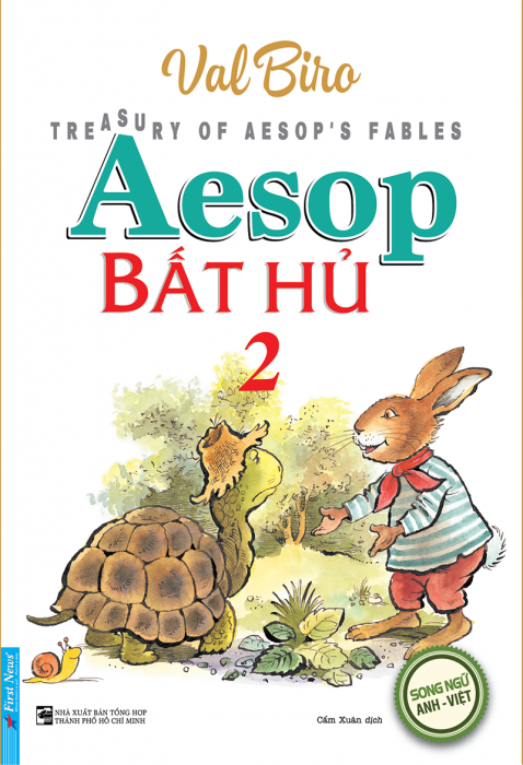 Aesop bất hủ 2 (Song ngữ Anh - Việt)