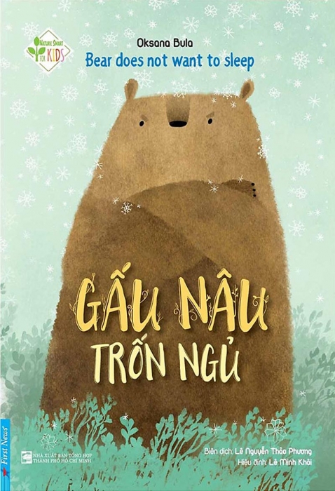 Gấu Nâu trốn ngủ
