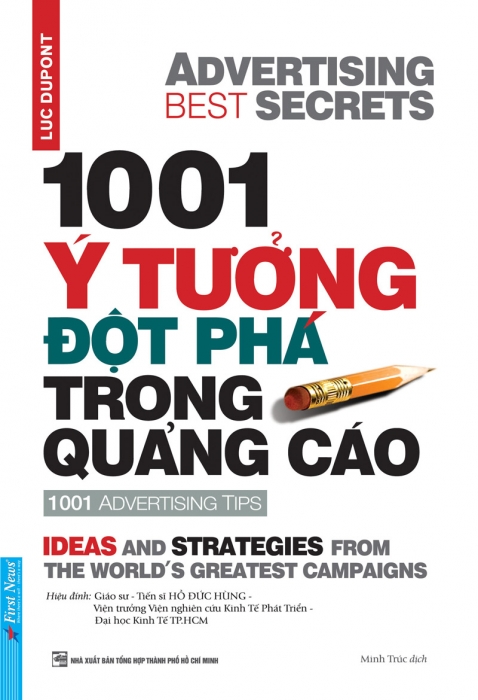 1001 Ý tưởng đột phá trong quảng cáo