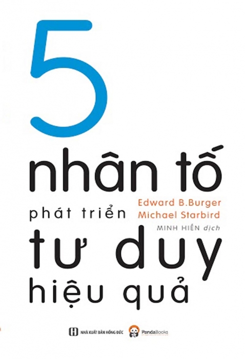 5 nhân tố phát triển tư duy hiệu quả