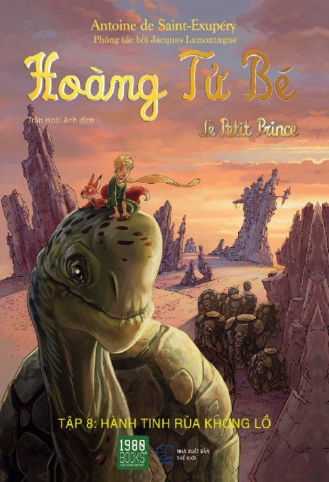 Hoàng tử bé - Tập 8: Hành tinh Rùa khổng lồ