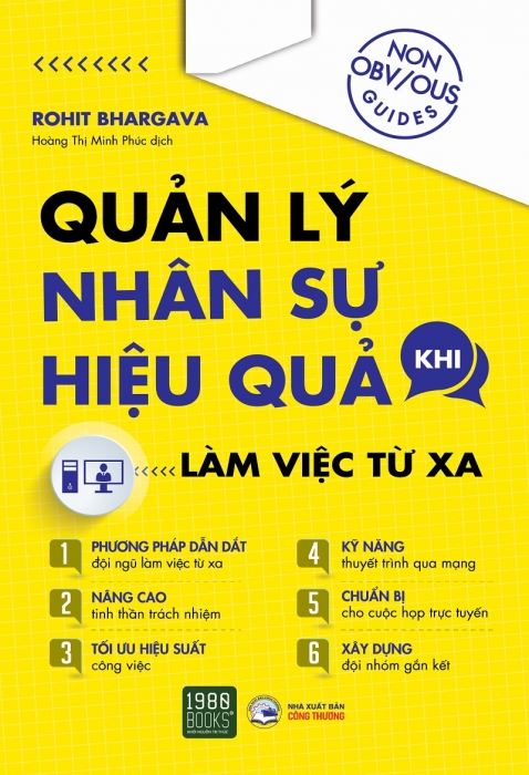 Quản lý nhân sự hiệu quả khi làm việc từ xa