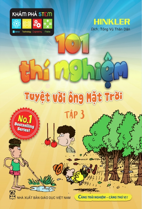 101 Thí nghiệm - Tuyệt vời ông mặt trời (Tập 3)