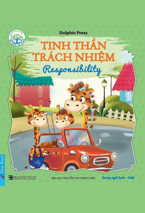 Tinh thần trách nhiệm - Bé học lễ giáo (Song ngữ)