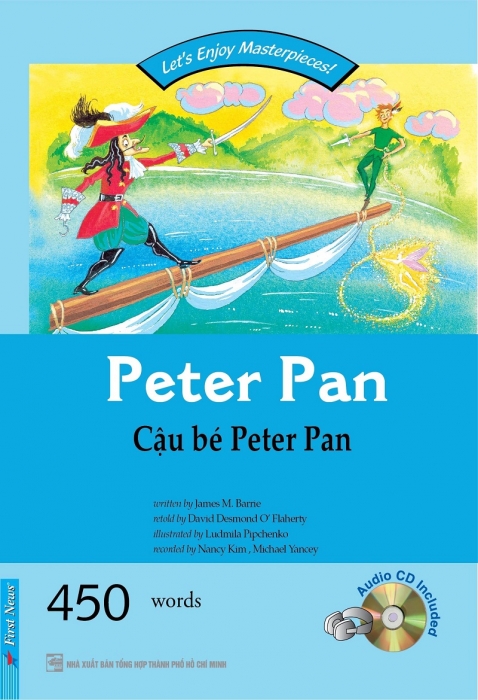 Happy Reader - Cậu bé Peter Pan